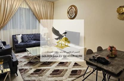 شقة - غرفة نوم - 2 حمامات للايجار في 3 برج منازل - الممزر - الشارقة - الشارقة شقة - غرفة نوم - 2 حمامات للايجار في 3 برج منازل - الممزر - الشارقة - الشارقة