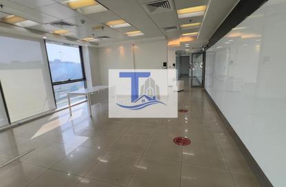 Office Space - Studio - 1 Bathroom for rent in Muroor Area - Abu Dhabi