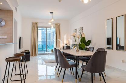 Apartment - 2 Bedrooms - 2 Bathrooms for rent in Marina Diamond 4 - Marina Diamonds - Dubai Marina - Dubai