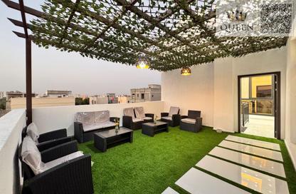 Villa - 6 Bedrooms - 7+ Bathrooms for rent in Al Zaheya Gardens - Al Zahya - Ajman