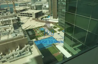 Apartment - 1 Bedroom - 2 Bathrooms for rent in RAK Tower - Marina Square - Al Reem Island - Abu Dhabi