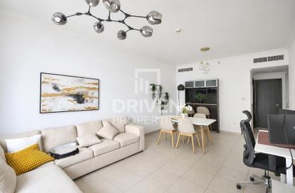Apartment - 1 - 2 for rent in Marina Quays West - Marina Quays - Dubai Marina - Dubai
