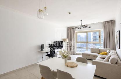 Apartment - 1 - 2 for rent in Marina Quays West - Marina Quays - Dubai Marina - Dubai