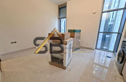 Apartment - Studio - 1 Bathroom for rent in Burj Ghaya - Al Jaddaf - Dubai