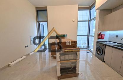 Apartment - Studio - 1 Bathroom for rent in Burj Ghaya - Al Jaddaf - Dubai