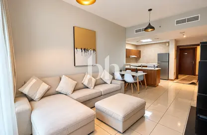 Apartment - 1 Bedroom - 2 Bathrooms for rent in Sulafa Tower - Dubai Marina - Dubai