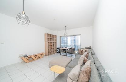 Apartment - 1 Bedroom - 1 Bathroom for rent in Marina Tower - Dubai Marina - Dubai