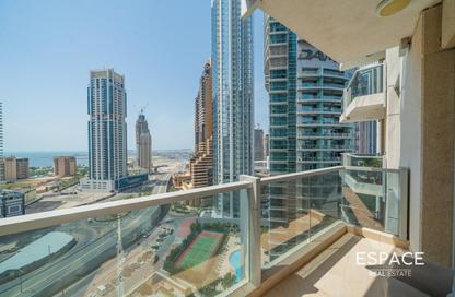 Apartment - 1 Bedroom - 1 Bathroom for rent in Marina Tower - Dubai Marina - Dubai