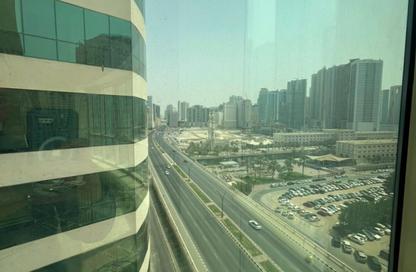 Apartment - 3 Bedrooms - 4 Bathrooms for rent in Thuraya Al Majaz Building - Al Majaz 3 - Al Majaz - Sharjah