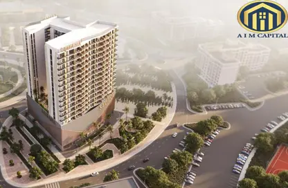 شقة - غرفة نوم - 2 حمامات للبيع في جرينفيلد من سامانا للتطوير - المدينة العالمية المرحلة 2 - 4 الورسان - الورسان - دبي