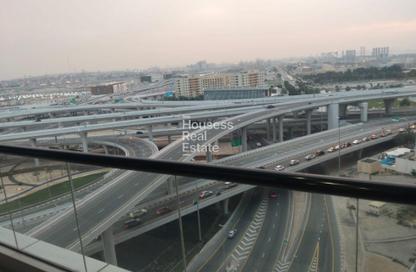 Apartment - 2 Bedrooms - 2 Bathrooms for rent in Escan Tower - Dubai Marina - Dubai