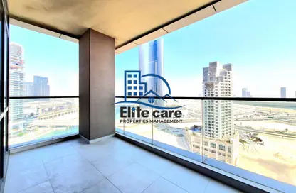 Apartment - 3 Bedrooms - 4 Bathrooms for rent in Canal Residence - Al Reem Island - Abu Dhabi