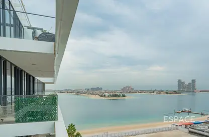 Apartment - 1 Bedroom - 2 Bathrooms for rent in Serenia Residences West - Serenia Residences The Palm - Palm Jumeirah - Dubai