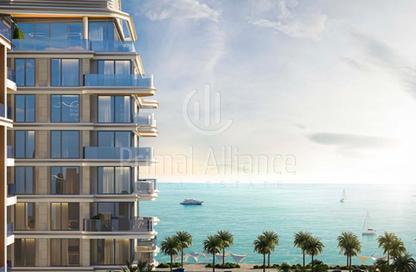 Apartment - 2 Bedrooms - 2 Bathrooms for sale in Edgewater Residences - Dubai Islands - Dubai