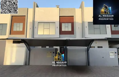 Townhouse - 4 Bedrooms - 6 Bathrooms for rent in Al Zaheya Gardens - Al Zahya - Ajman