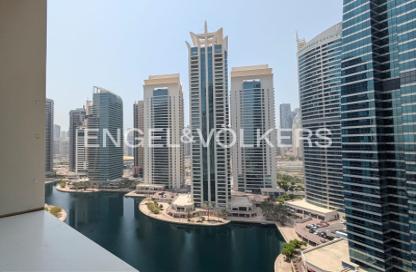 Apartment - 2 Bedrooms - 3 Bathrooms for rent in Lakeshore Tower 1 - JLT Cluster Y - Jumeirah Lake Towers - Dubai