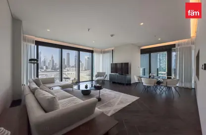 Apartment - 2 Bedrooms - 3 Bathrooms for sale in One Za'abeel The Residences - Zabeel 1 - Zabeel - Dubai