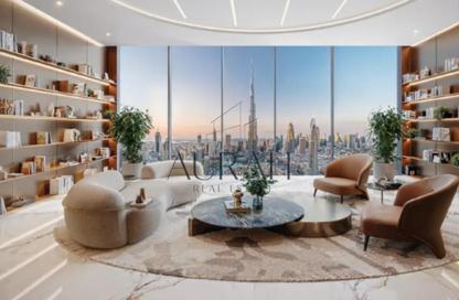 Apartment - 1 Bedroom - 2 Bathrooms for sale in Bayz 102 by Danube - Business Bay - Dubai