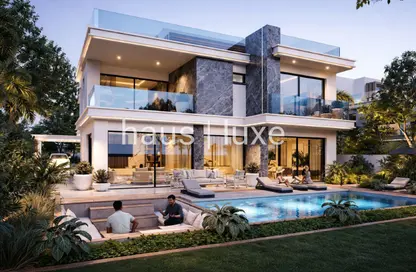 Villa - 6 Bedrooms - 7 Bathrooms for sale in Bahamas 1 - Damac Islands 2 - Dubai Land - Dubai