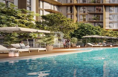 Apartment - 2 - 2 for sale in Club Place Building A - Club Place - Dubai Hills Estate - Dubai