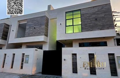 Villa - 5 Bedrooms - 7 Bathrooms for rent in Al Helio 2 - Al Helio - Ajman