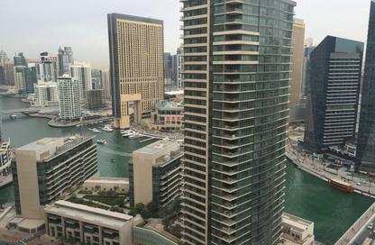 Apartment - 2 Bedrooms - 3 Bathrooms for rent in Rimal 1 - Rimal - Jumeirah Beach Residence - Dubai