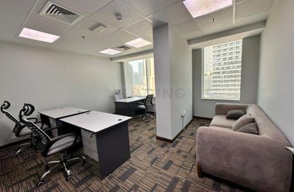 Business Centre - Studio - 1 Bathroom for rent in Empire Heights - Business Bay - Dubai
