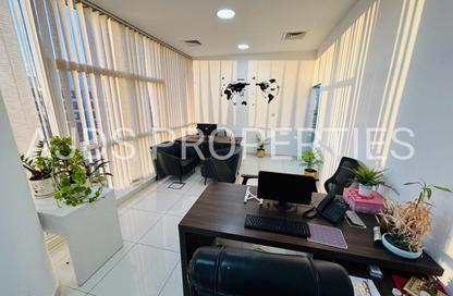 Office Space - Studio - 1 Bathroom for rent in Business Atrium Building - Oud Metha - Bur Dubai - Dubai
