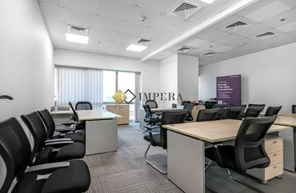 Office Space - Studio - 2 Bathrooms for rent in The One Tower - Barsha Heights (Tecom) - Dubai
