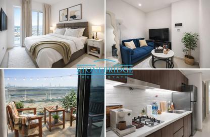 Apartment - Studio - 1 Bathroom for rent in AZIZI Berton - Al Furjan - Dubai