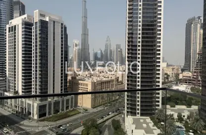شقة - 2 غرف نوم - 2 حمامات للايجار في ماركيز سكوير تاور - الخليج التجاري - دبي
