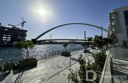 Apartment - 3 Bedrooms - 4 Bathrooms for rent in Canal Front Residence 1 - Canal Front Residences - Al Wasl - Dubai