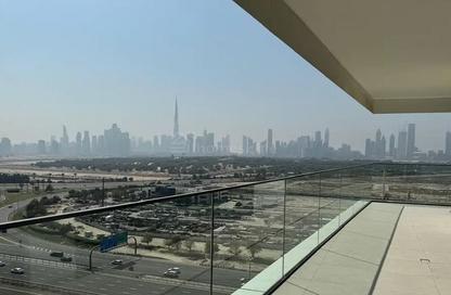 Apartment - 3 - 4 for rent in Binghatti Pinnacle - Dubai Healthcare City 2 - Al Jaddaf - Dubai
