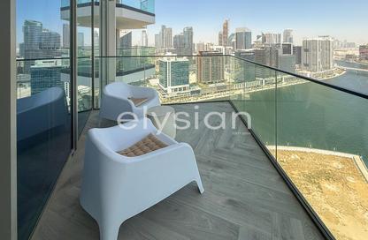 Apartment - 1 Bedroom - 1 Bathroom for rent in Peninsula Three - Peninsula - Business Bay - Dubai
