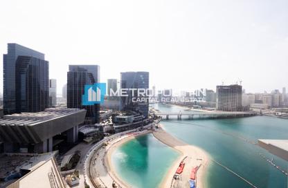 Apartment - 1 - 2 for rent in Four Seasons Private Residences - Al Maryah Island - Abu Dhabi