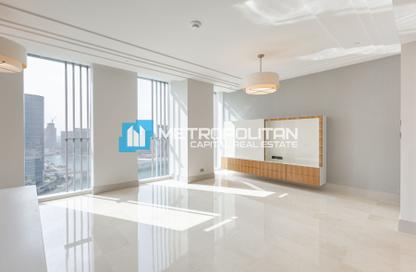 Apartment - 1 - 2 for rent in Four Seasons Private Residences - Al Maryah Island - Abu Dhabi