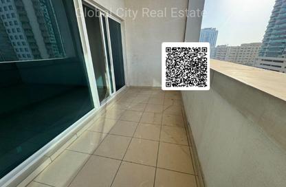 Apartment - 1 Bedroom - 1 Bathroom for rent in Ajman One Towers - Al Sawan - Ajman