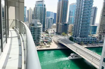 Apartment - 2 Bedrooms - 3 Bathrooms for sale in Marina Wharf 1 - Marina Wharf - Dubai Marina - Dubai