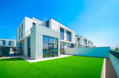 فيلا - 4 غرف نوم - 5 حمامات للايجار في مروج الفرجان ويست - مروج الفرجان - الفرجان - دبي