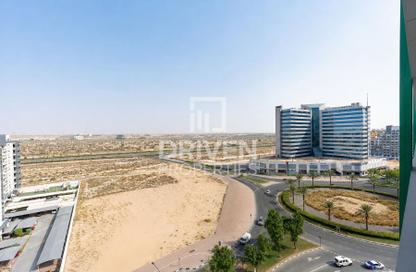 Apartment - Studio - 1 Bathroom for rent in Arabian Gate - Dubai Silicon Oasis - Dubai