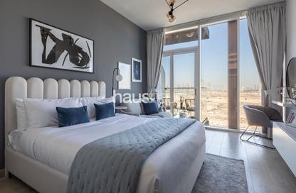 Apartment - Studio - 1 for rent in Bloom Towers B - Bloom Towers - District 10 - Jumeirah Village Circle - Dubai