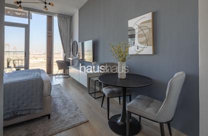 Apartment - Studio - 1 for rent in Bloom Towers B - Bloom Towers - District 10 - Jumeirah Village Circle - Dubai