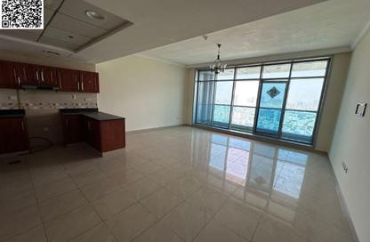 Apartment - 1 Bedroom - 2 Bathrooms for rent in Ajman Corniche Residences - Ajman Corniche Road - Ajman