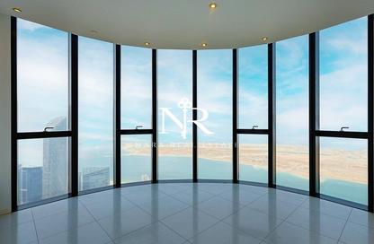 Apartment - 4 Bedrooms - 5 Bathrooms for rent in Burj Mohammed Bin Rashid at WTC - Corniche Road - Abu Dhabi