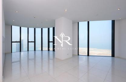 Apartment - 4 Bedrooms - 5 Bathrooms for rent in Burj Mohammed Bin Rashid at WTC - Corniche Road - Abu Dhabi