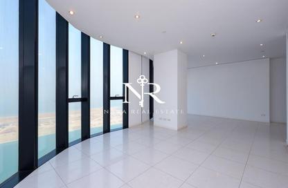 Apartment - 4 Bedrooms - 5 Bathrooms for rent in Burj Mohammed Bin Rashid at WTC - Corniche Road - Abu Dhabi