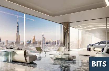 Penthouse - 5 Bedrooms - 6 Bathrooms for sale in Bugatti Residences - Business Bay - Dubai