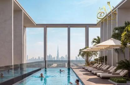 Apartment - 1 - 2 for sale in Kore by Imtiaz - Dubai Land Residence Complex - Dubai Apartment - 1 - 2 for sale in Kore by Imtiaz - Dubai Land Residence Complex - Dubai