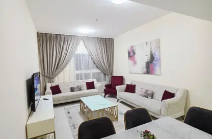 Apartment - 2 Bedrooms - 2 Bathrooms for rent in New Al Taawun Road - Al Taawun - Sharjah