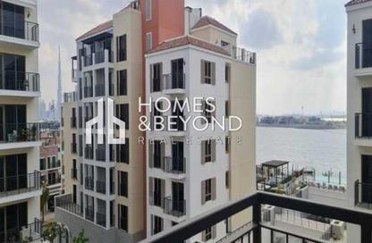 Apartment - 1 Bedroom - 1 Bathroom for rent in La Sirene Building 1 - La Sirene - Port de La Mer - La Mer - Jumeirah - Dubai